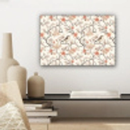 Kersenbloesem - Mus - Roze canvas 2cm klein 34 -sfeer6