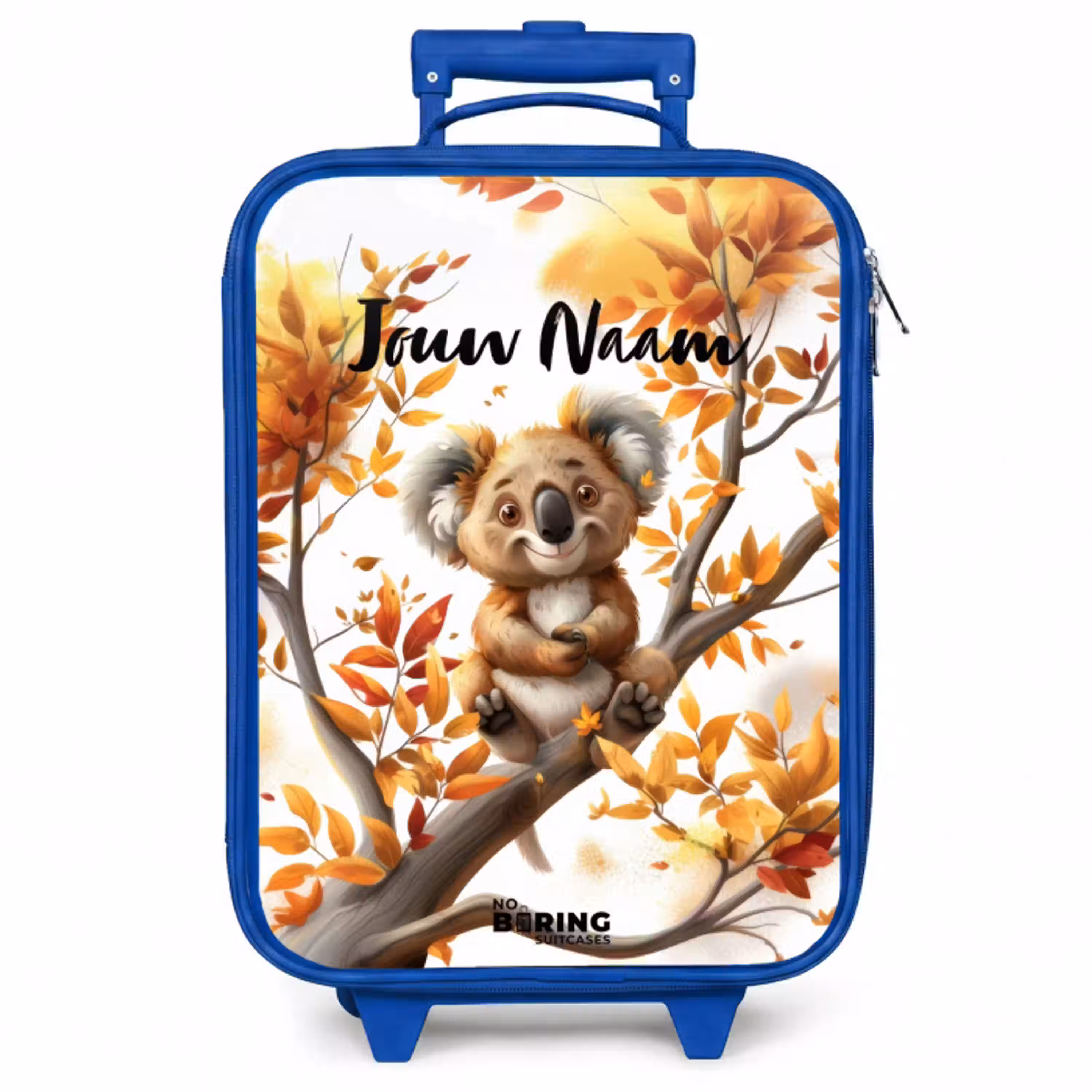Kenny koala Kinderkoffer - Blauw klein -zzz_website3d