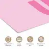Love - Roze - Hart - Valentijn poster papier klein -closeup_NL