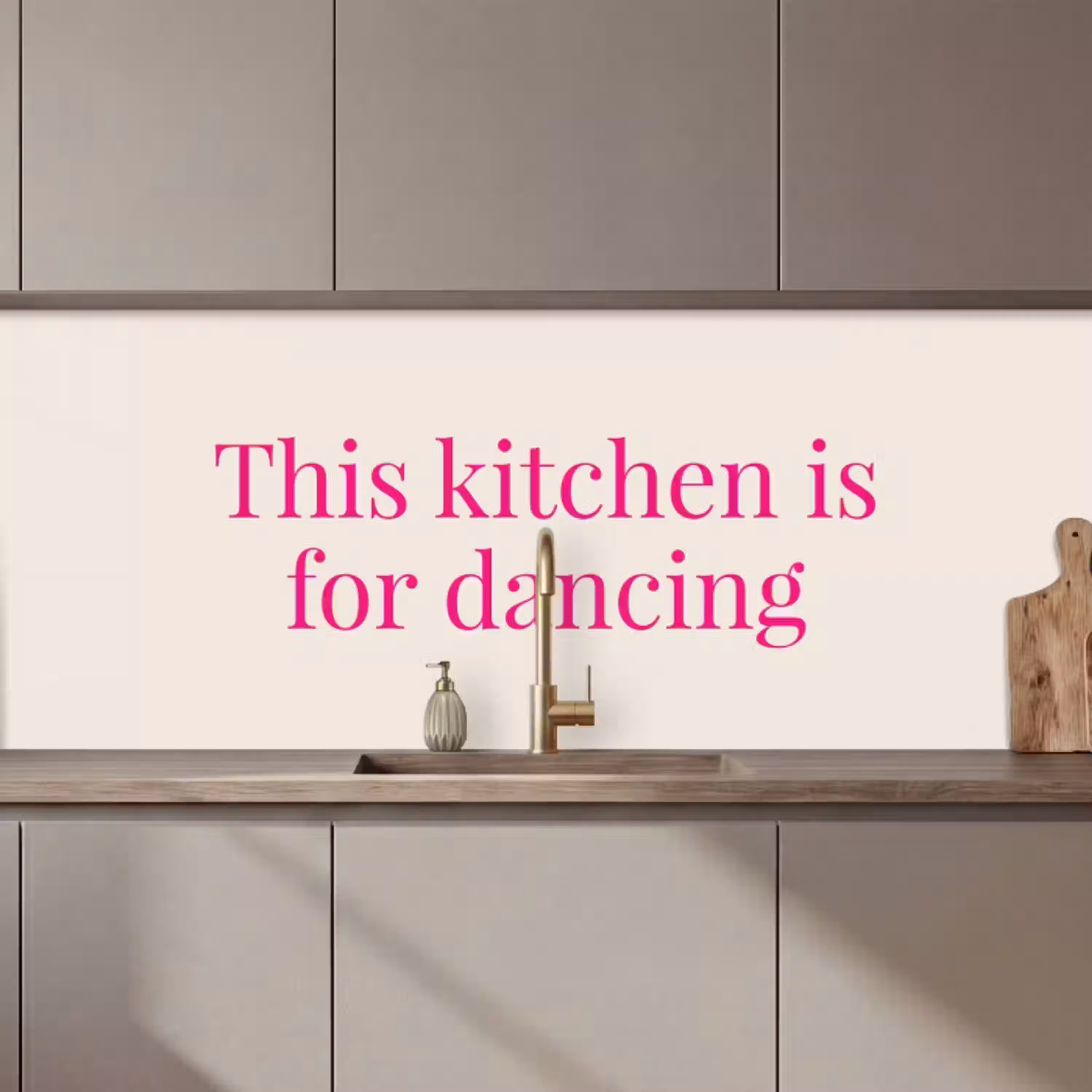 This kitchen is for dancing keuken achterwand 2 middel zz_3dshopping