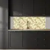 Kraanvogels - Kersenbloesem - Goud keuken achterwand 2 middel 871 -sfeer1