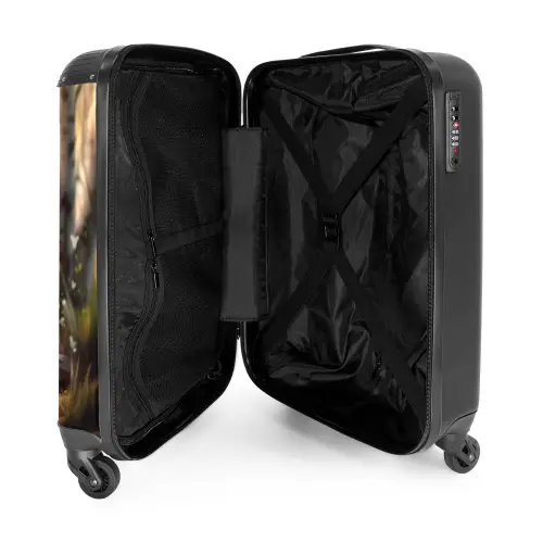 Bobby Bosboom Koffer - NBS - Handbagage middel -binnenkant