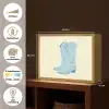 Illustratie - Cowboylaarzen - Patroon Light Box met batterij (Wandlamp) middel -USP_websiteoverzichtNL