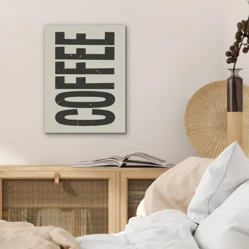 Japandi - Koffie - Decoratie - Vintage PET vilt klein -sfeer3
