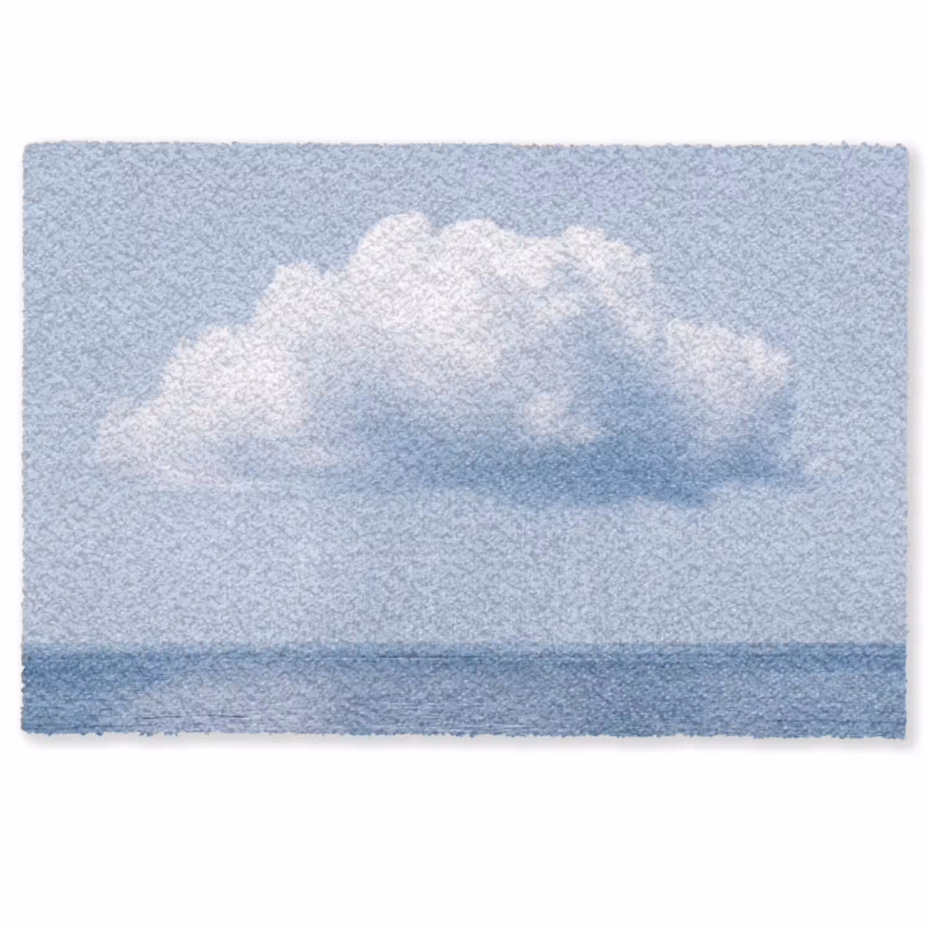 Wolk - Regen - Natuur Deurmat klein -zkaufland3d