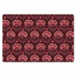 Bloemen - Waaier - Paars Placemat vinyl groot 368 -zzsfeer1_Kitchenyeah-website