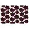 Bloemen - Aquarel - Paars Badmat klein 997 -3d