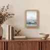 Abstract - Modern - Water - Hart Light Box met kabel (Tafellamp) klein -sfeer2