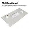 Klassiek - Visgraat - Grijs Muismat XXL klein 681 -sfeer4