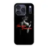 Wijn - Vrouw - Neon - Quote Telefoonhoesje iPhone 17 Pro klein -3d