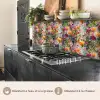 Zomers - Kleurrijk - Patroon - Bloemen keuken achterwand 2 middel 871 -usp_FR
