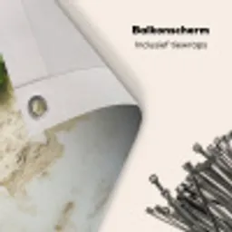Klimop - Muur - Groen Balkonbeschermer Duitsland klein -closeup_NL