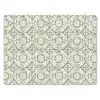 Krulornament - Tegel - Groen muismat rubber klein 262 -3d