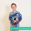 Slam dunk Kinderrugzak - Blauw middel -sfeer1_NL