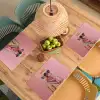 Sjaal - Aap - Zonnebril - Jasje Placemat vinyl groot -zzsfeer5_Kitchenyeah-website