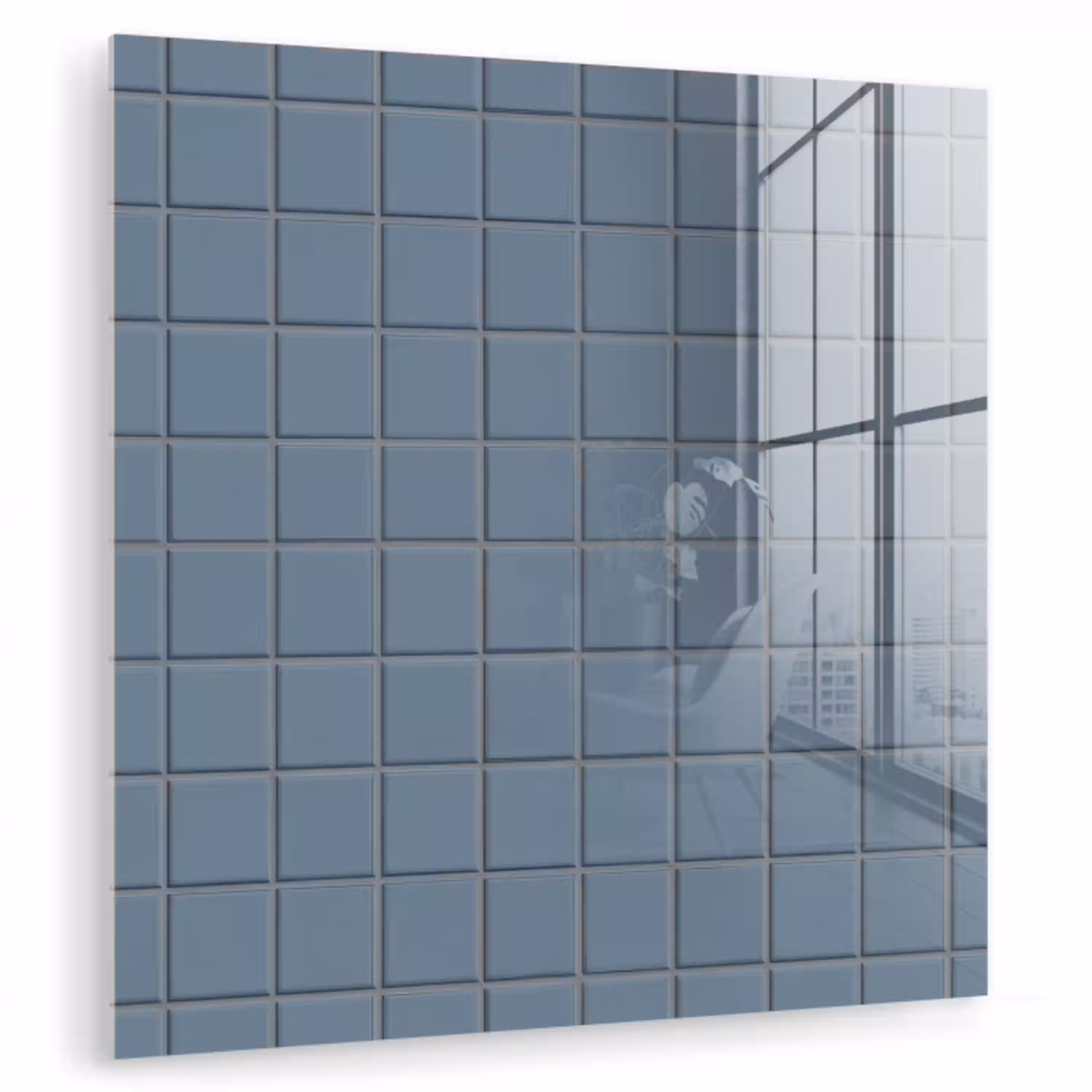 Patroon - Tegel - Blauwgrijs plexiglas 5mm klein 11 -zzzproduct_nieuw