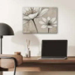 Modern - Design - Wit PET vilt klein -sfeer5