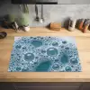 Schuim - Water - Textuur Inductie beschermer vinyl 3mm klein -sfeer5