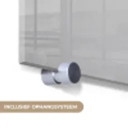 Lama - Flessen - Zwart - Wit plexiglas 5mm klein -zzsysteem_NL