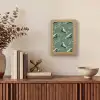 Kersenbloesem - Kraamvogels - Groen Light Box met kabel (Tafellamp) klein 925 -sfeer2