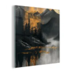 Natuur - Abstract - Landschap - Modern plexiglas 5mm klein -z3d