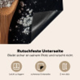 Meel - Hout - Lepel Inductie beschermer vinyl 3mm middel -tsfeer4_DE