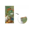 Stilleven met bloemen - Schilderij van Jan van Huysum fotobehang vinyl groot -3d