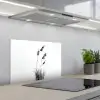 Minimalistisch - Stelen - Wit keuken achterwand spatscherm klein -3d_schuin