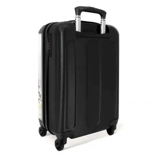 Dierlijke fantasiestad NBS - Handbagage koffer - Kinderen Unisex middel -achterkant