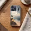 Klif - Zee - Boom Telefoonhoesje iPhone 17 Pro klein -sfeer1