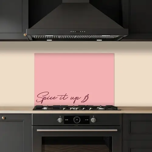 Spice it up keuken achterwand spatscherm klein -sfeer1