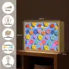 Smileys - Kleurrijk Light Box met batterij (Wandlamp kind) middel -USP_websiteoverzichtNL