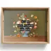 Bloem - Quote - Vintage - Art Dienblad Rechthoek middel -z3d_shopping