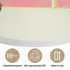 Ijskar - Retro - Softijsjes - Roze Akoestische PET Vilt - Rond klein -closeup_NL