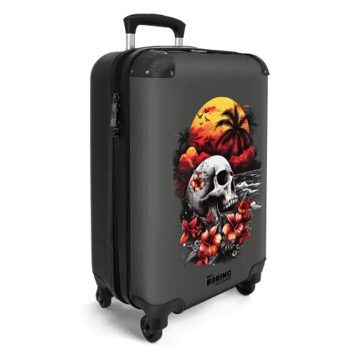 4 NBS - Handbagage koffer - Unisex middel -productfoto_3d