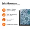 Schuim - Water - Textuur Inductie beschermer vinyl 3mm klein -zzzzzzz-td-ups
