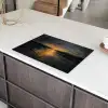 Gouden Reflectie op Water Inductie beschermer vinyl 3mm klein -sfeer8