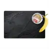 Beton - Zwart - Industrieel Placemat vinyl groot -zzzproduct_Kitchenyeah-website