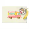 Ijskar - Retro - Softijsjes - Roze Placemat vinyl groot -zzzproduct_Kitchenyeah-website