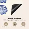 Schelpen - Blauw - Patroon Inductie beschermer vinyl 3mm middel -sfeer4