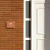 Terracotta - Modern Naambord Rechthoek middel -sfeer3-rechthoek-S