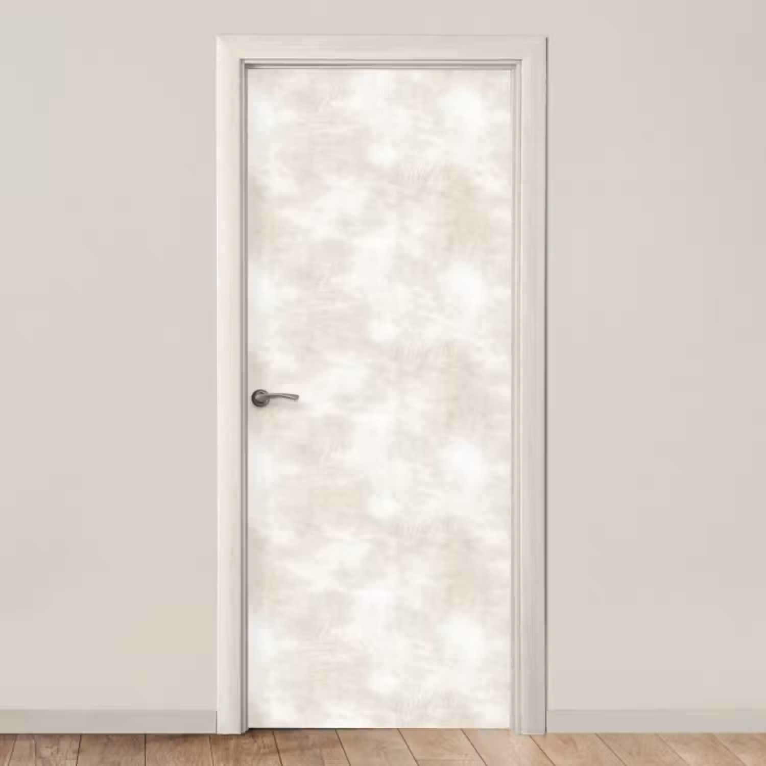 Deursticker - Subtiel - Structuur - Beige