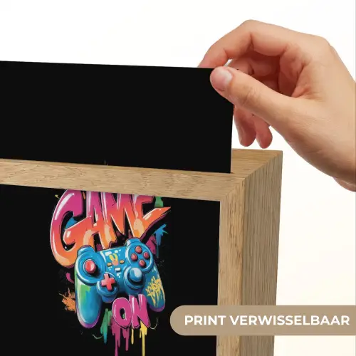 Illustratie - Graffiti - Kleurrijk - Controller Light Box met kabel (Kinderlampje) klein -USP_websiteprintNL