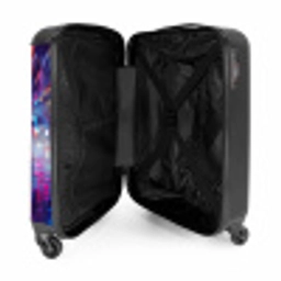 Neon nightcar NBS - Handbagage koffer - Unisex middel -binnenkant