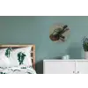 Haakse slijper - Schilderij - Gereedschap Wandcirkel aluminium klein -slaapkamer