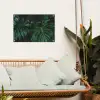 Monstera - Jungle - Bladeren tuinposter los doek klein -sfeer7