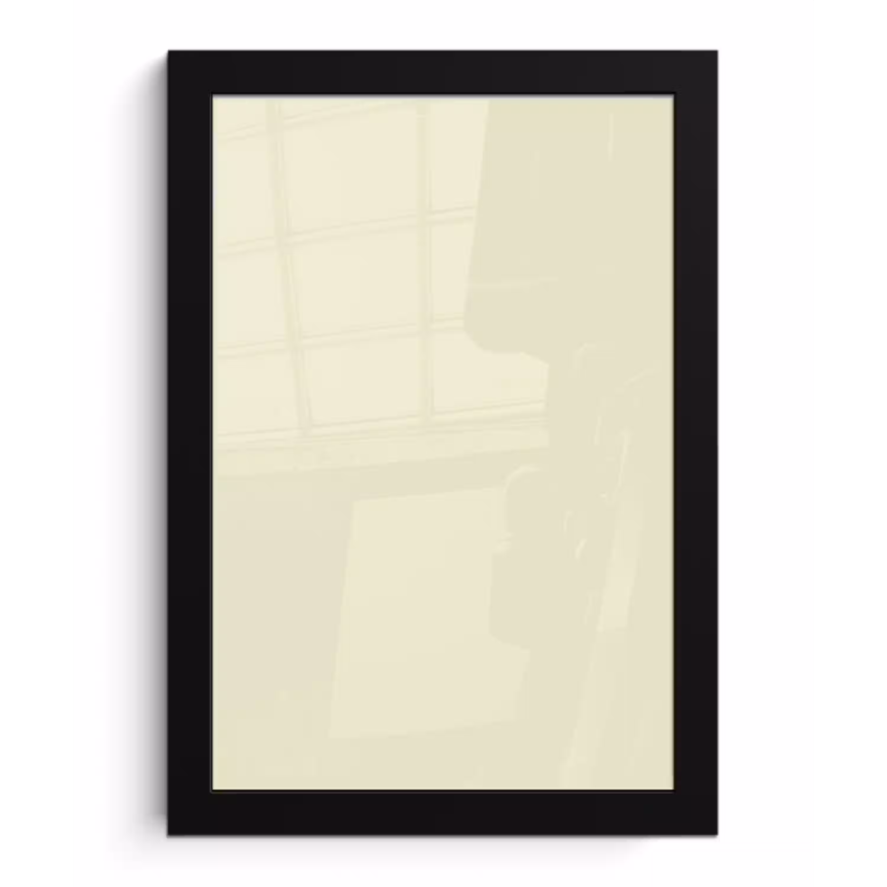 Arctic - Daisy - Nude fotolijst zwart zonder passe partout klein 224 -3d