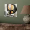 Abstract - Goud - Zilver - Vormen - Aesthetic - Modern plexiglas 5mm klein -sfeer3
