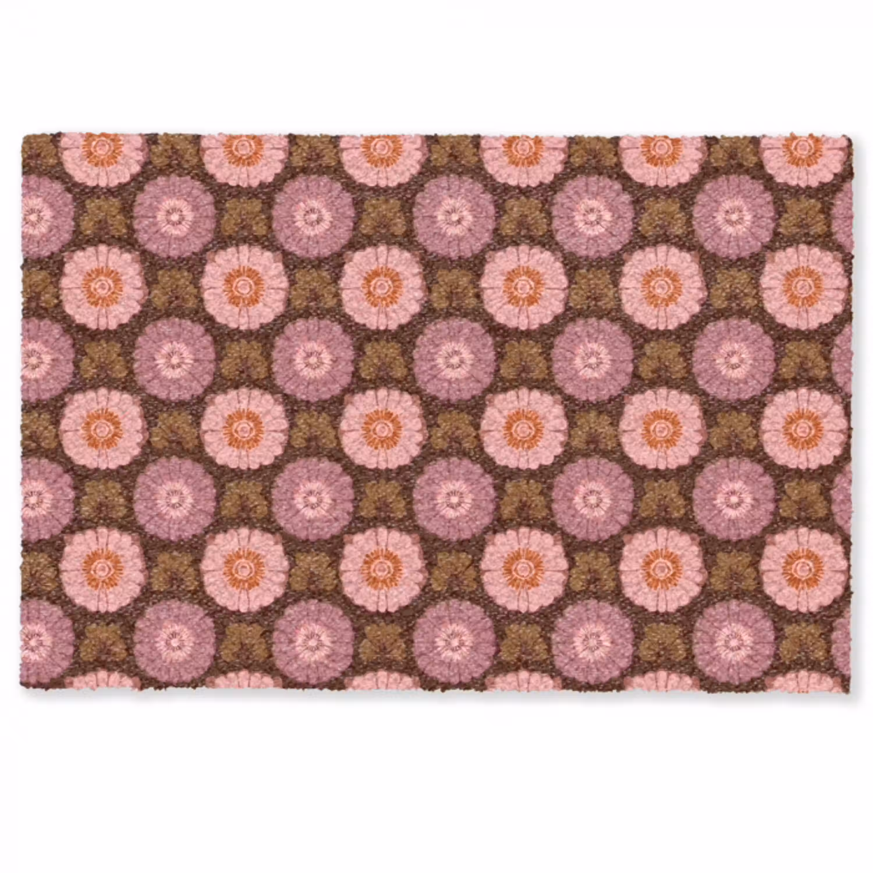Retro - Madelief - Roze Deurmat klein 898 -zkaufland3d