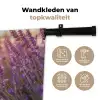 Lavendel - Paars - Zonlicht Wandkleed katoen klein -sfeer2
